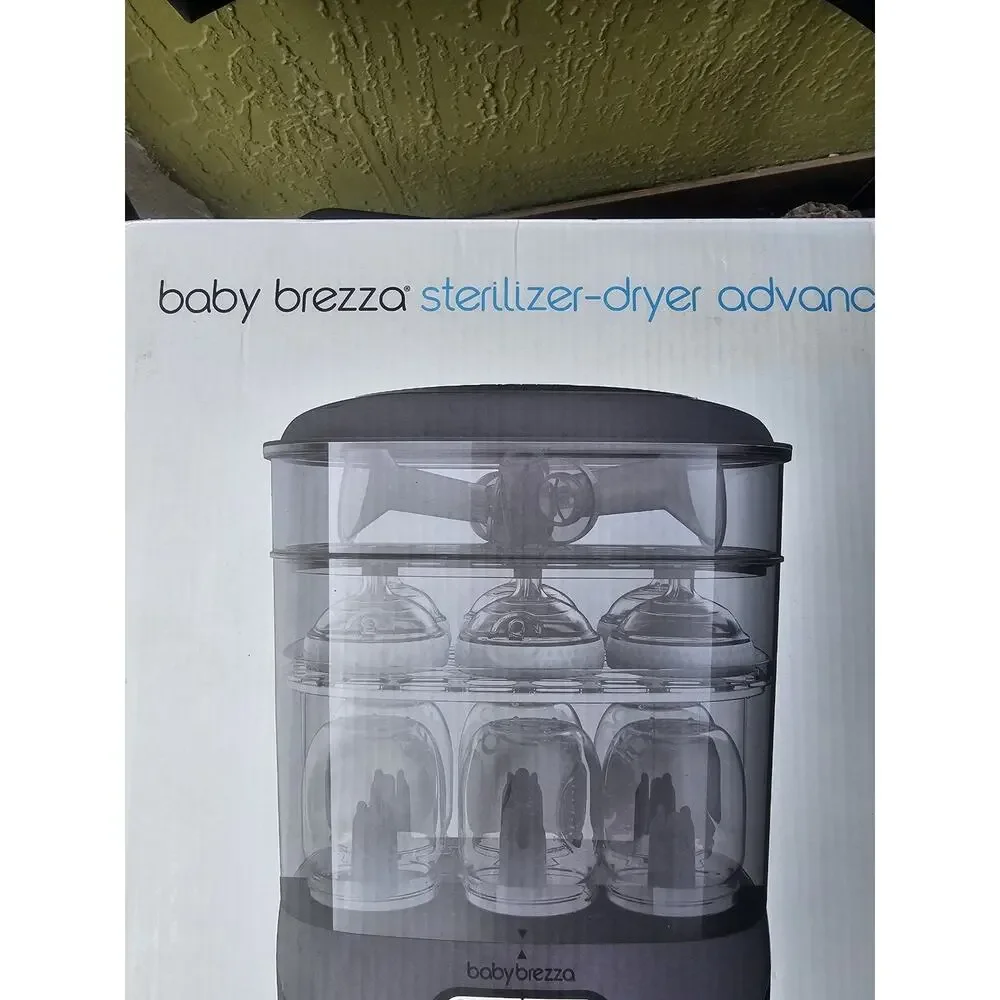 Baby Brezza Sterilizer Dryer Advanced - Charcoal Gray